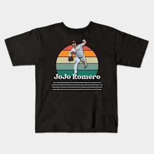 JoJo Romero Vintage Vol 01 Kids T-Shirt